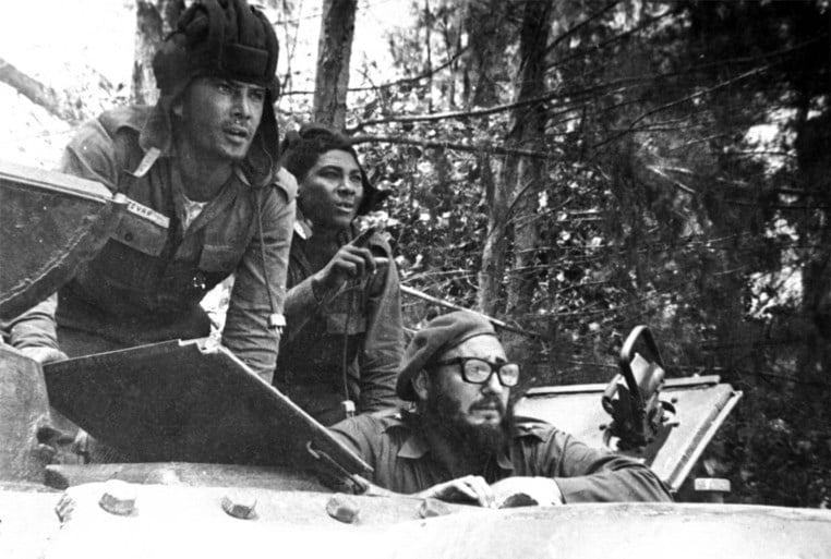 De negen momenten van Fidel Castro