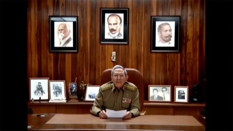 De negen momenten van Fidel Castro
