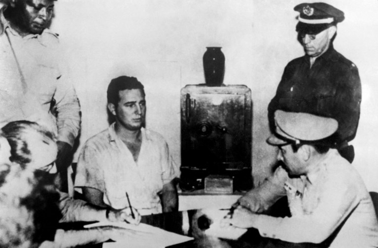 De negen momenten van Fidel Castro