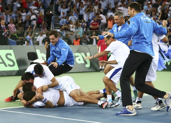 Delbonis bezorgt Argentinië eerste eindzege ooit in Davis Cup