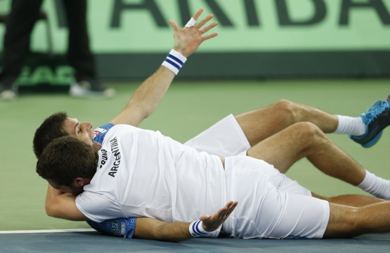 Delbonis bezorgt Argentinië eerste eindzege ooit in Davis Cup