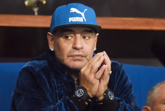 Diego Maradona rouwt om “tweede vader”