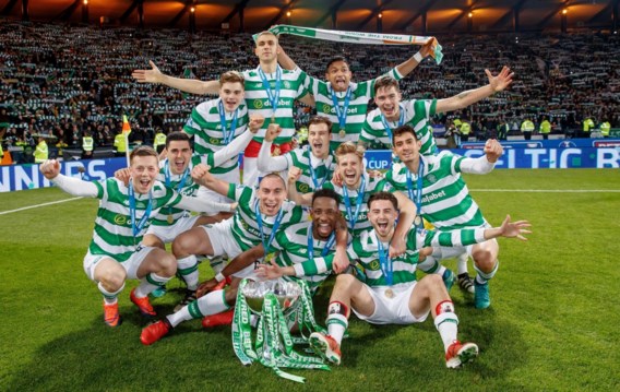 Celtic Glasgow verovert 100e trofee in clubgeschiedenis