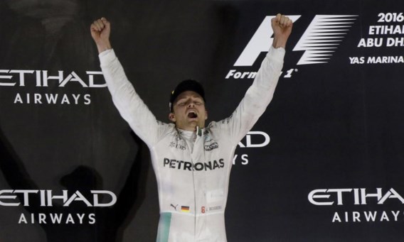 Rosberg heeft genoeg aan tweede plek voor eerste wereldtitel Formule 1