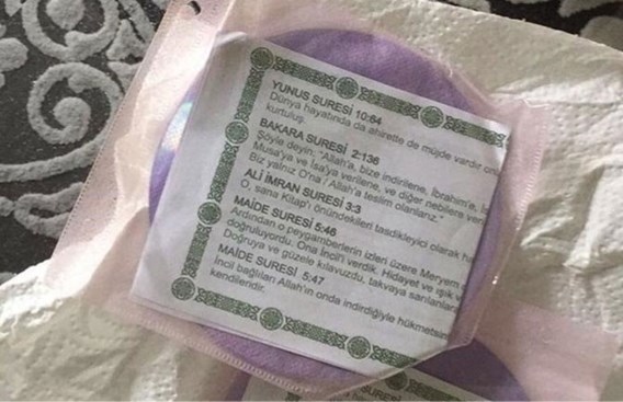 Geheimzinnige cd-roms in brievenbus bevatten geen schadelijke stoffen