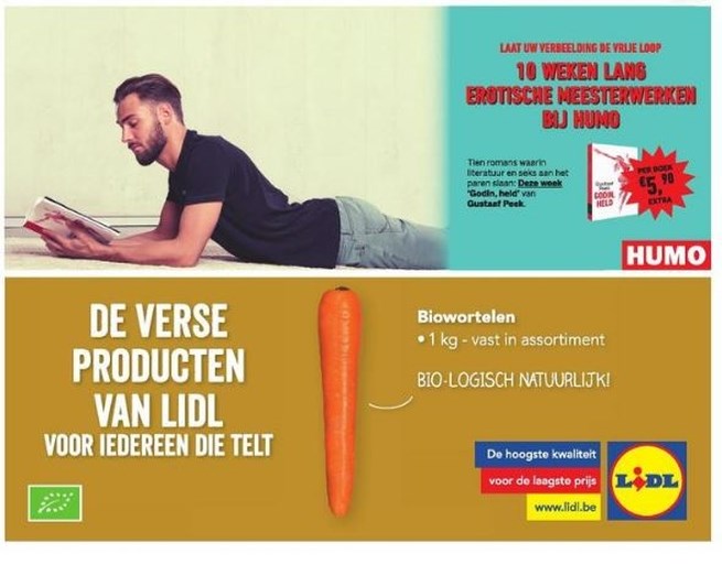 Neen, dit is echt geen toeval