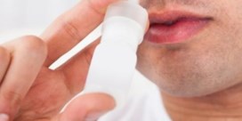 Duizenden Vlamingen verslaafd aan neusspray