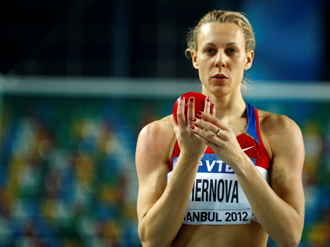 Russin Tatyana Chernova verliest wereldtitel zevenkamp ...