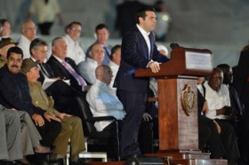 Zuma en Tsipras nemen afscheid van 'verdediger van de onderdrukten' Castro