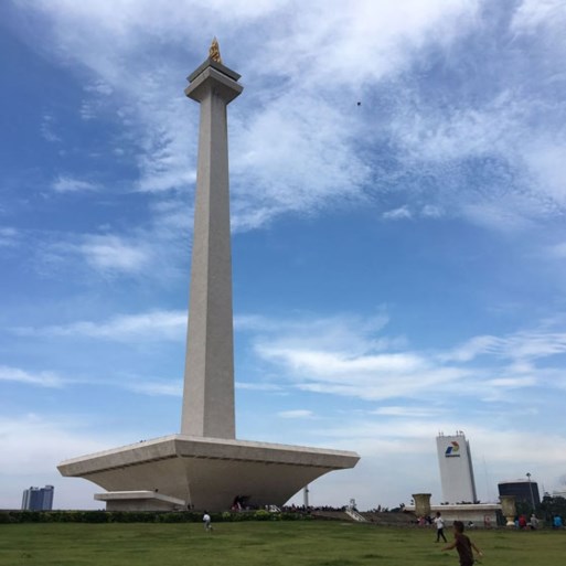 Stedentrippen in Indonesië