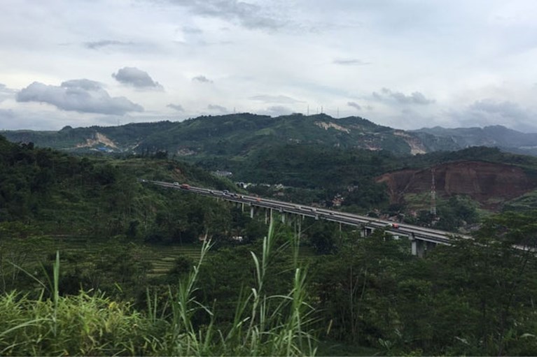 Stedentrippen in Indonesië