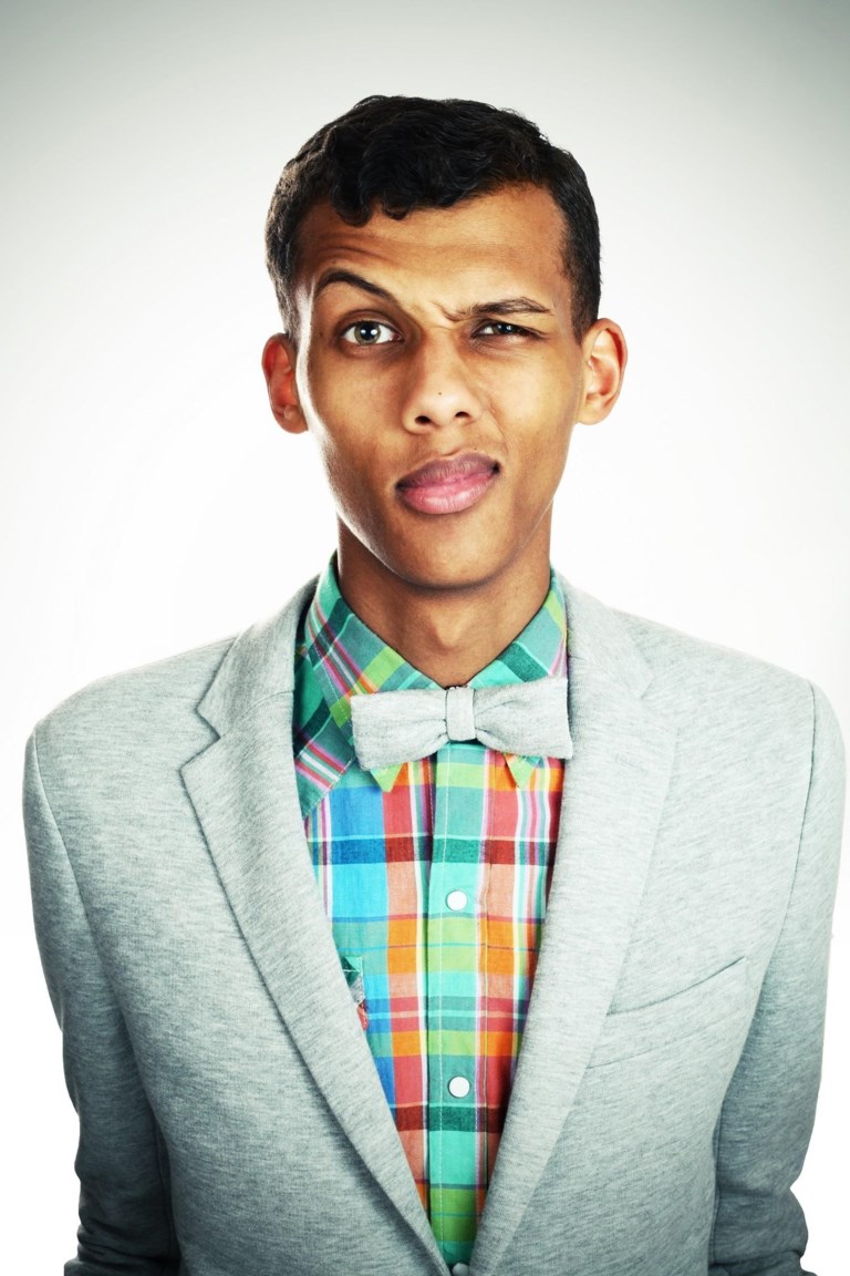 Stromae фото с женой