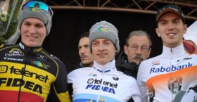 Belofte Quinten Hermans toont Van Aert hoe het moet in Spa-Francorchamps