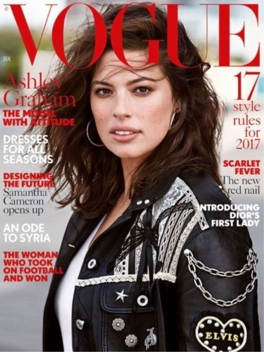 'Bekende ontwerpers weigerden model op deze cover te kleden'