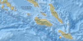 Tsunami-alarm na krachtige aardbeving bij Salomonseilanden opgeheven