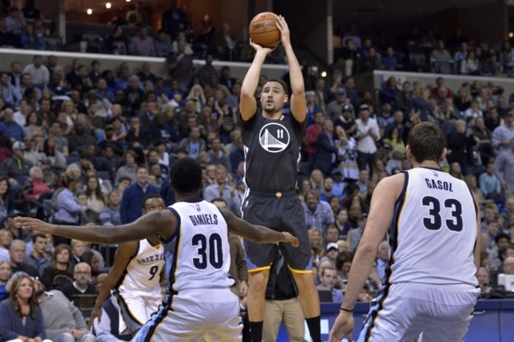 NBA. Golden State Warriors loopt tegen nederlaag aan in ...