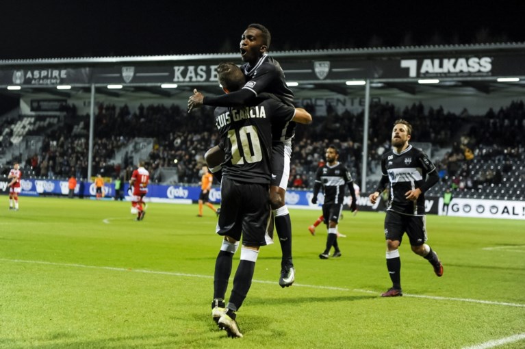 Eupen geeft KV Kortrijk pak voor de broek en is eerste halvefinalist in de beker