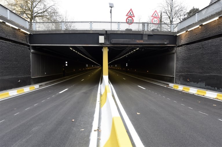 IN KAART. Hoe zit het nog met de Brusselse tunnels?
