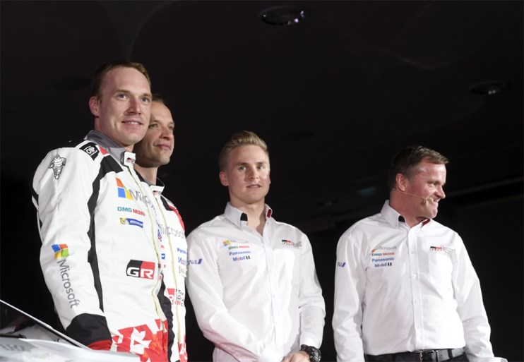 Toyota Yaris trekt na Hänninen ook Latvala aan