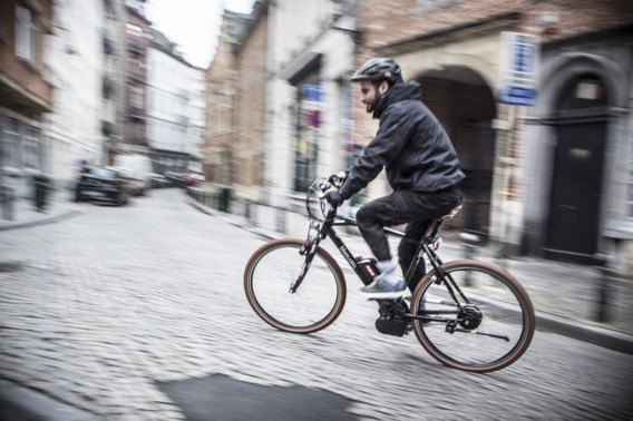 Ruim 400.000 Belgen genieten een fietsvergoeding 