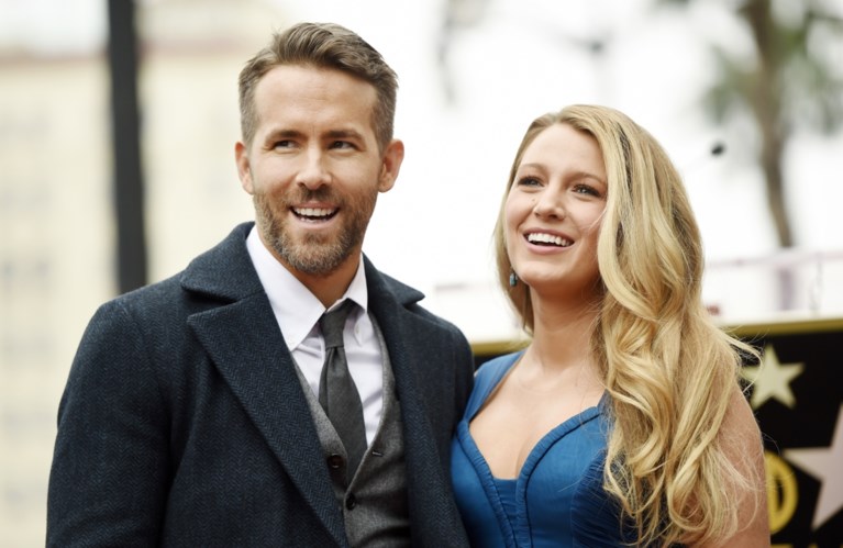 Blake Lively en Ryan Reynolds tonen hun kinderen voor het eerst
