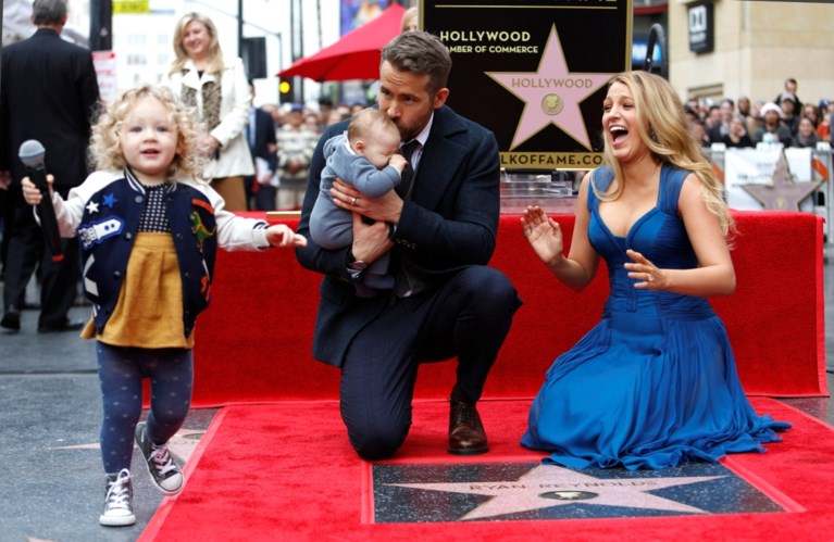 Blake Lively en Ryan Reynolds tonen hun kinderen voor het eerst