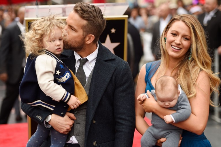 Blake Lively en Ryan Reynolds tonen hun kinderen voor het eerst