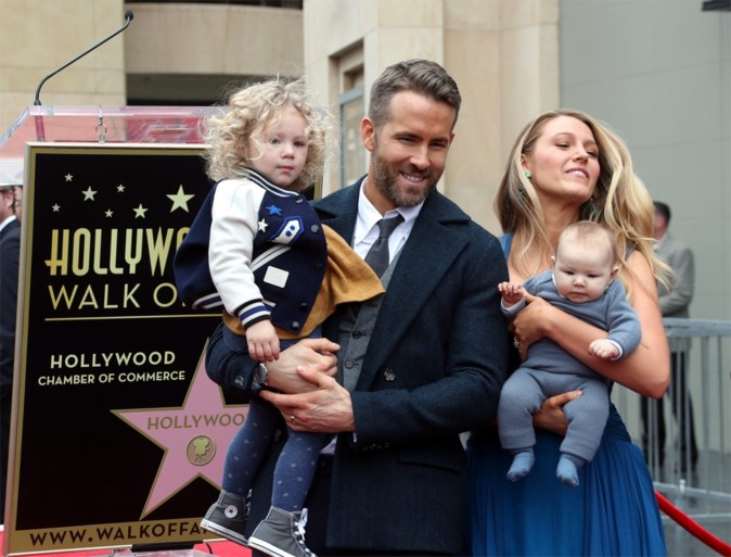 Blake Lively en Ryan Reynolds tonen hun kinderen voor het eerst