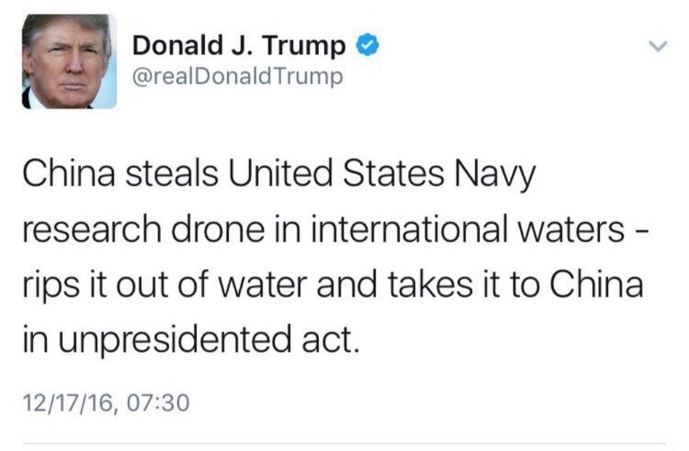 Donald Trump maakt gênante ‘presidentiële’ spelfout op Twitter