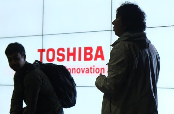 Toshiba verliest miljarden in VS