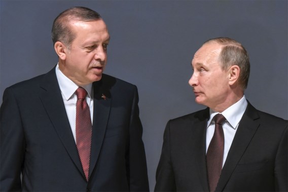 Erdogan en Poetin ‘zullen strijd tegen terrorisme vastberaden voortzetten’ na aanslag Istanbul