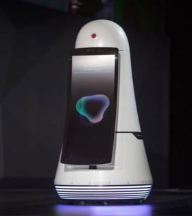 Robots en pratende ijskasten op CES-beurs in Las Vegas