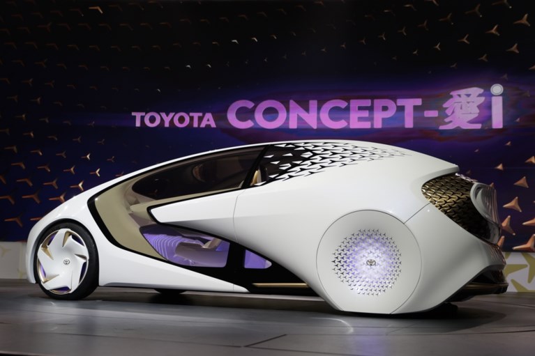 Robots en pratende ijskasten op CES-beurs in Las Vegas