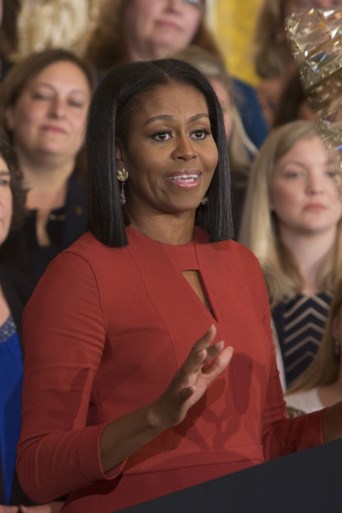 Allerlaatste speech van Michelle Obama als First Lady eindigt in tranen