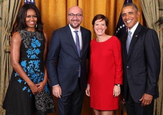 Obama zij aan zij met Brave Little Belgium