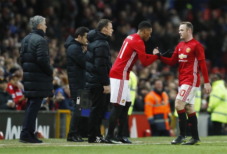Fellaini scoort belangrijk doelpunt voor Manchester United