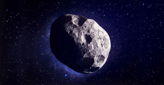 Asteroïde is de aarde rakelings gepasseerd
