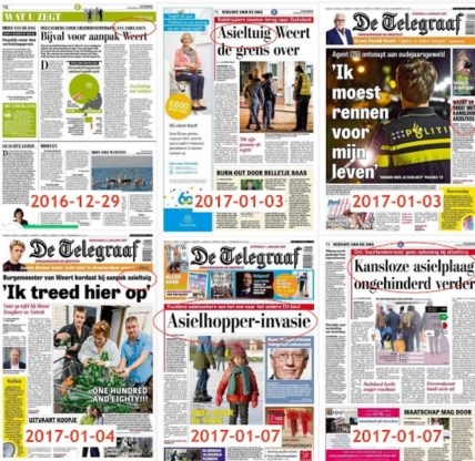 De Telegraaf onder vuur door ‘haatcampagne’