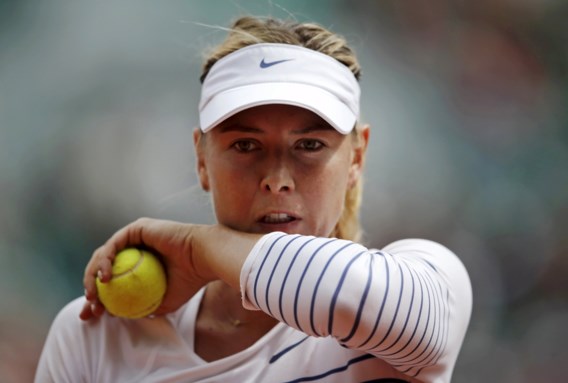 Maria Sharapova komt dag na dopingschorsing terug op WTA-toernooi Stuttgart 