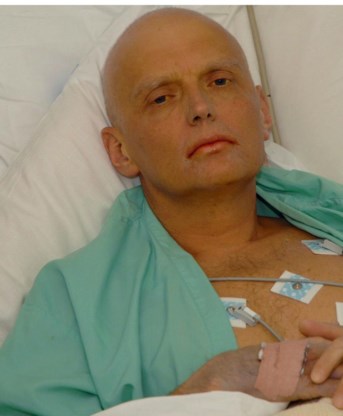 Amerikaanse sancties tegen hoofdverdachten moord Litvinenko