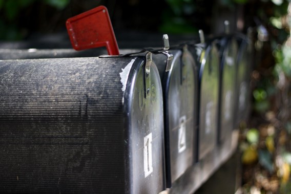 Mailboxindicator vuurt beurswaarschuwing af