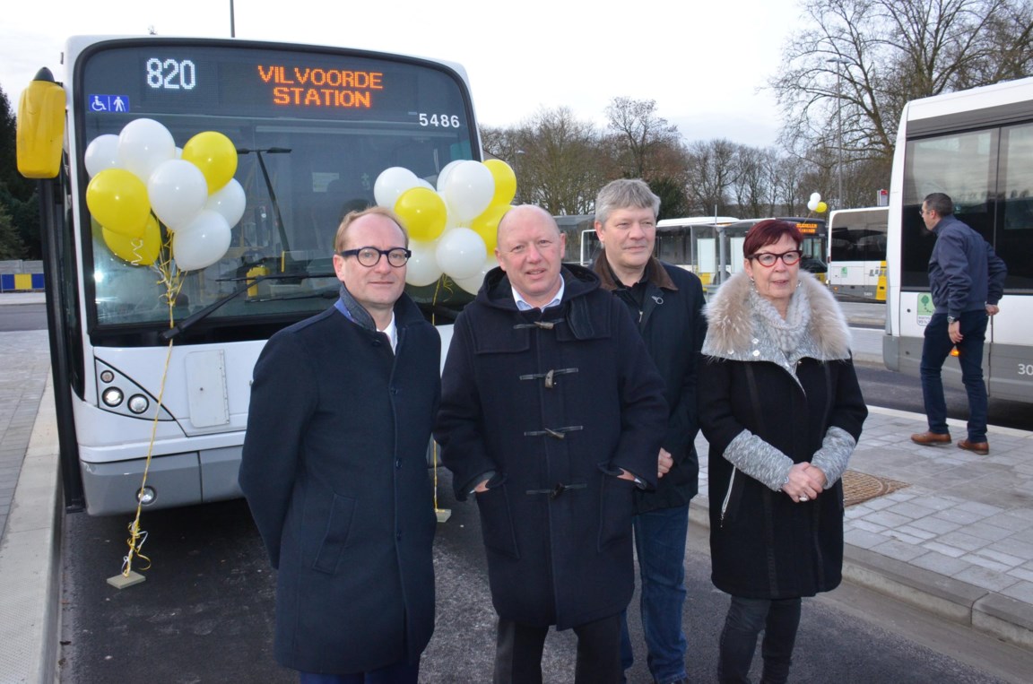 Afdeling Vilvoorde  Heraanleg Stationlei kost parkeerplaatsen