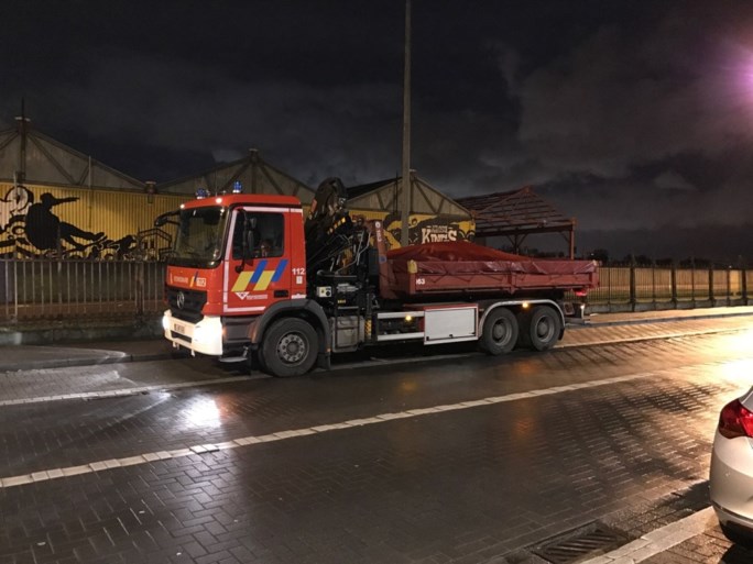 Hinder door springtij stilaan achter de rug: kaaien opnieuw open