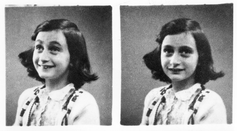 Link naar Anne Frank gevonden in vernietigingskamp