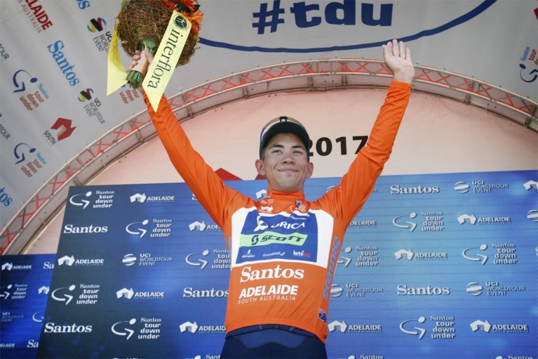 Belgen tonen zich ondanks 44 (!) graden, Caleb Ewan wint eerste rit Tour Down Under