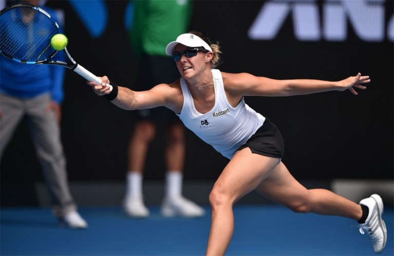 Goffin wint moeizaam, Flipkens en ontgoochelde Wickmayer uitgeschakeld op Australian Open