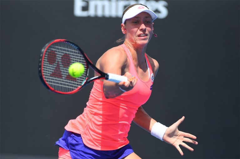 Goffin wint moeizaam, Flipkens en ontgoochelde Wickmayer uitgeschakeld op Australian Open