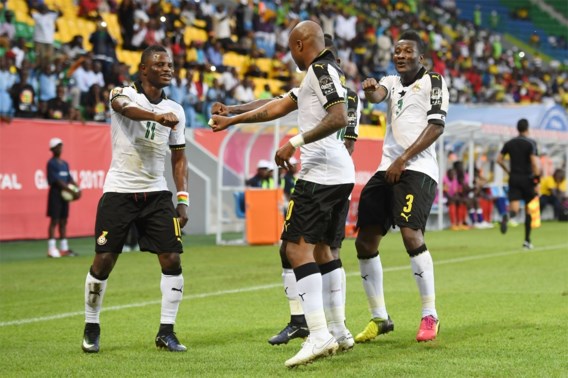 Ghana boekt eerste overwinning tegen Oeganda