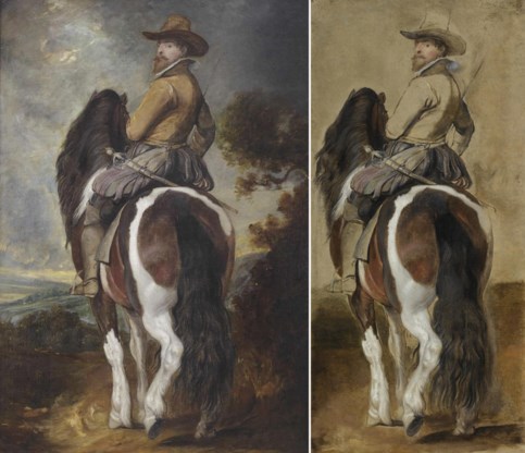 Hoe een goedkope Van Dyck plots een dure Rubens werd