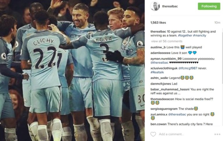 In Engeland lachen ze niet met kritiek op ref: 46.000 euro boete voor bericht op Instagram